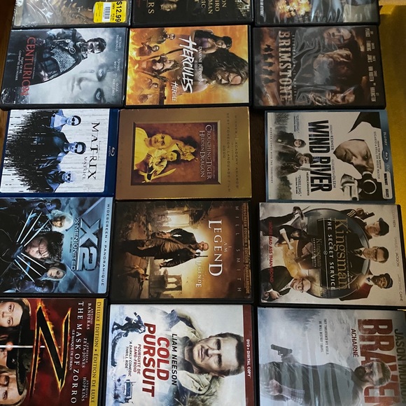 30+ Action DVD Bundle Gently used - Picture 3 of 4